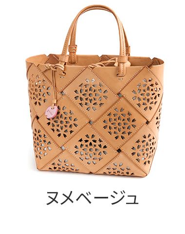 genten ゲンテン Flutter Bascket フラッターバスケット トートバッグ 49575