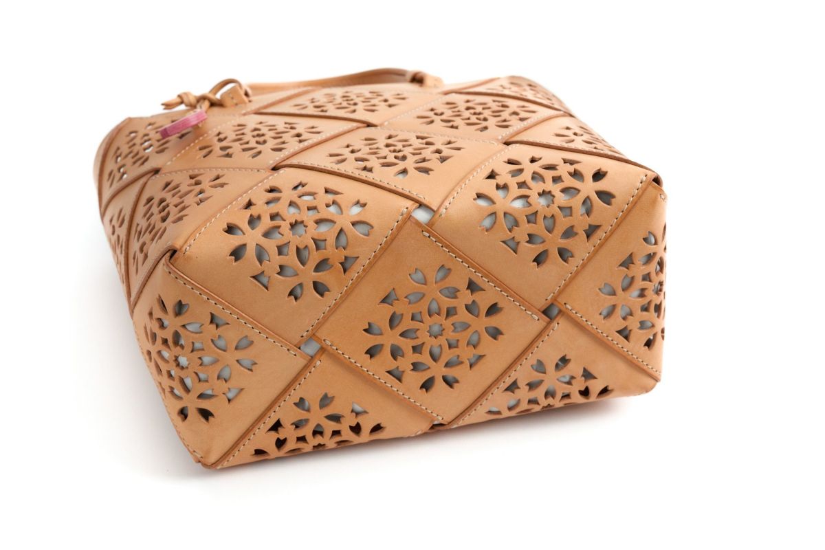 genten ゲンテン Flutter Bascket フラッターバスケット トートバッグ 49575