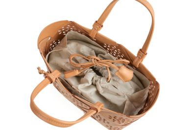 genten ゲンテン Flutter Bascket フラッターバスケット トートバッグ 49575