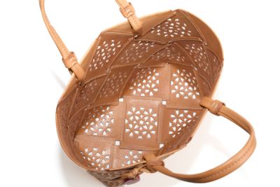 genten ゲンテン Flutter Bascket フラッターバスケット トートバッグ 49575