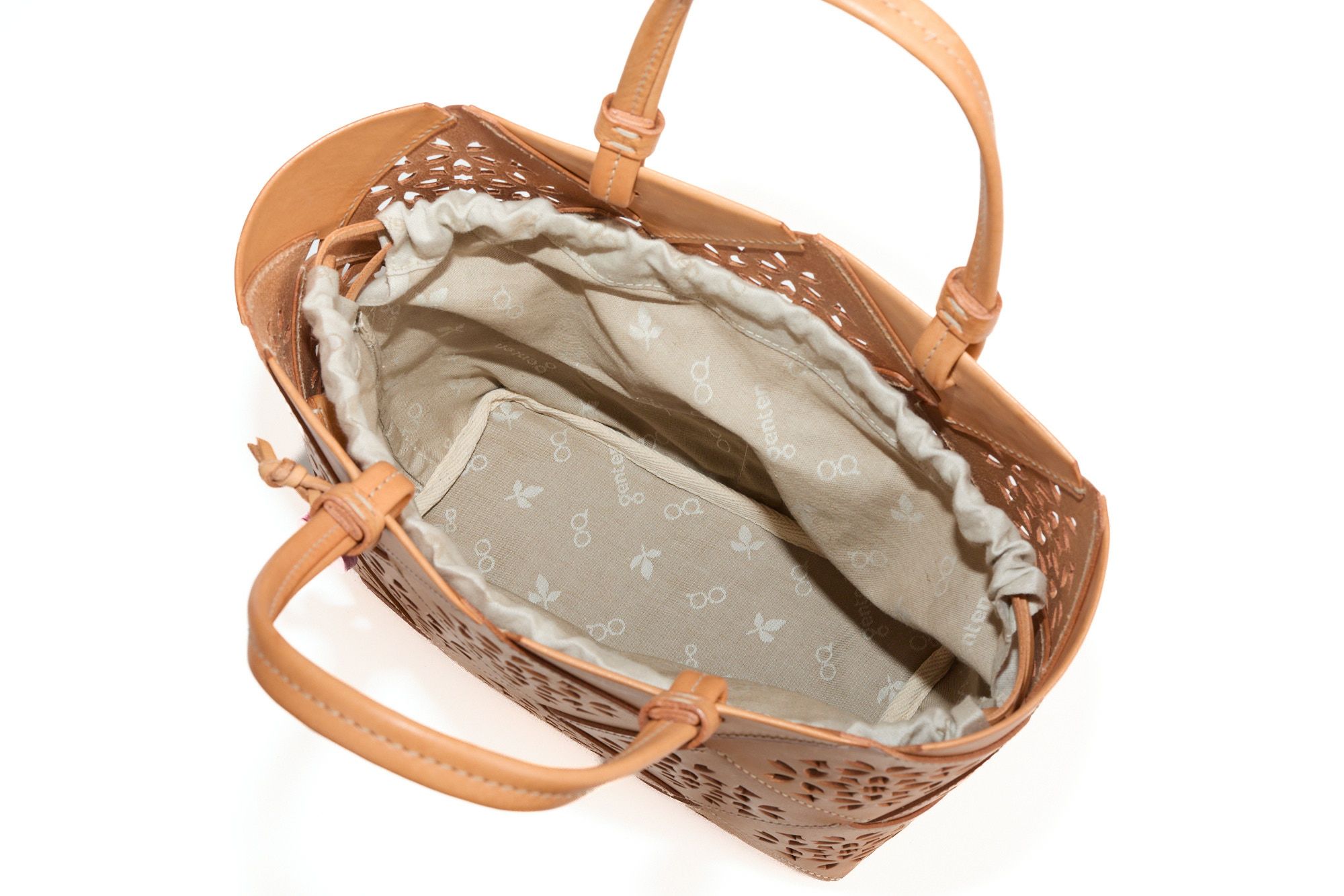 genten ゲンテン Flutter Bascket フラッターバスケット トートバッグ 49575