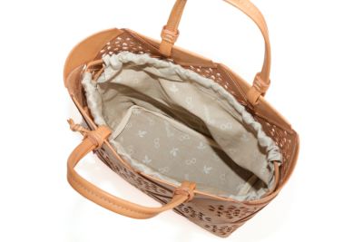 genten ゲンテン Flutter Bascket フラッターバスケット トートバッグ 49575