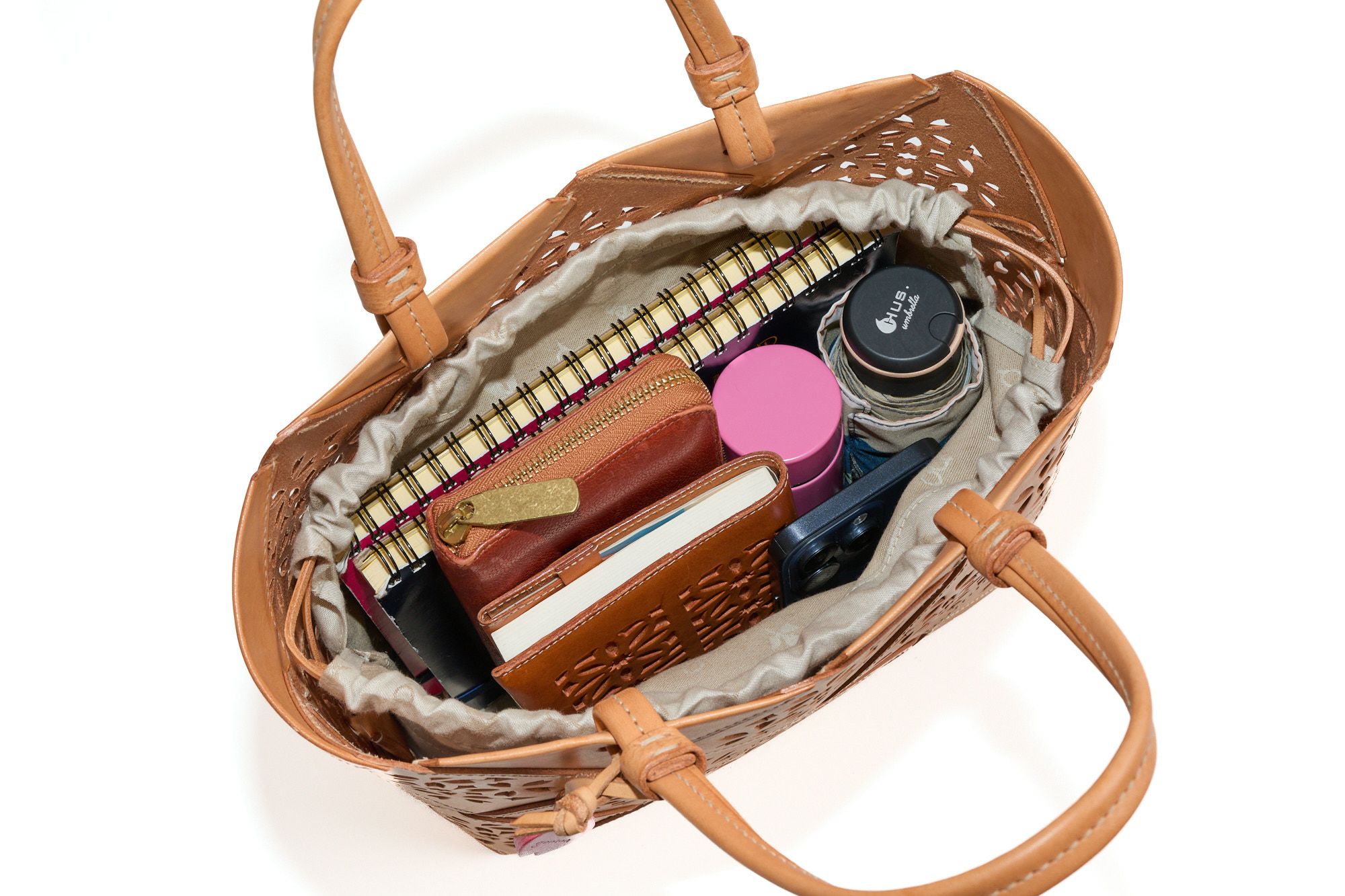 genten ゲンテン Flutter Bascket フラッターバスケット トートバッグ 49575