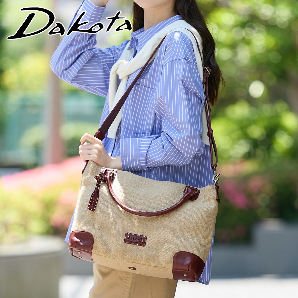 Dakota ダコタ キャパジュート 2WAYショルダーバッグ 1531700