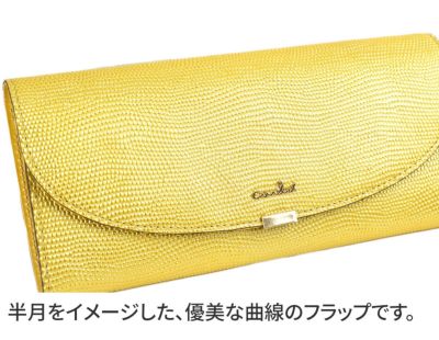 airlist エアリスト LUNA METALLIC ルナメタリック 小銭入れ付き長財布 24750