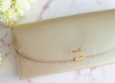 airlist エアリスト LUNA METALLIC ルナメタリック 小銭入れ付き長財布 24750