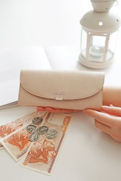airlist エアリスト LUNA METALLIC ルナメタリック 小銭入れ付き長財布 24750