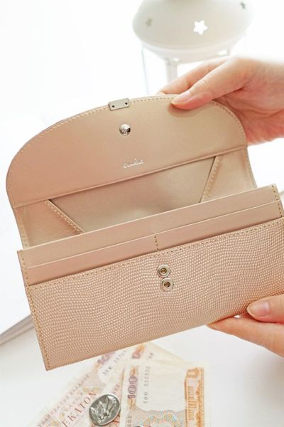 airlist エアリスト LUNA METALLIC ルナメタリック 小銭入れ付き長財布 24750