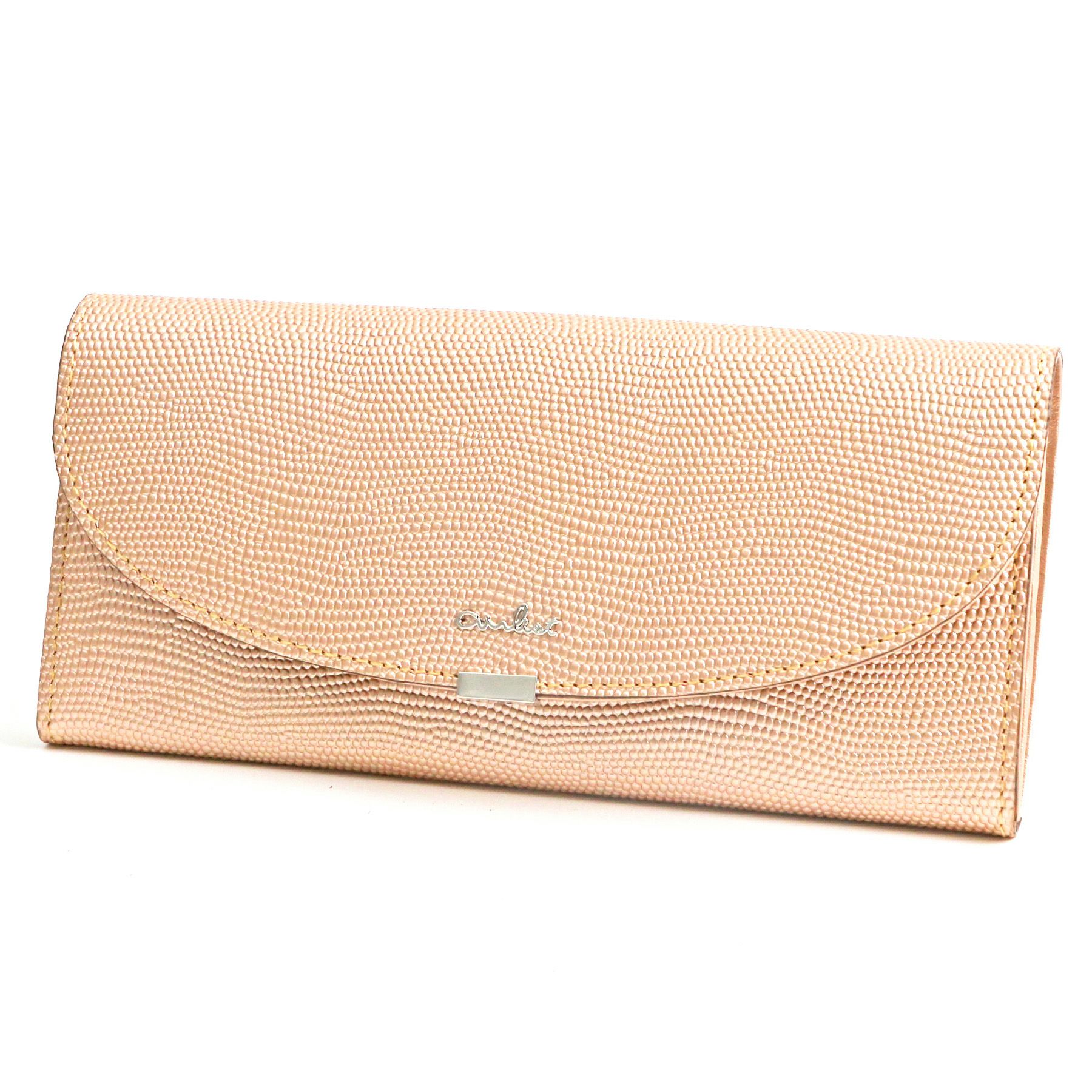 airlist エアリスト LUNA METALLIC ルナメタリック 小銭入れ付き長財布 24750