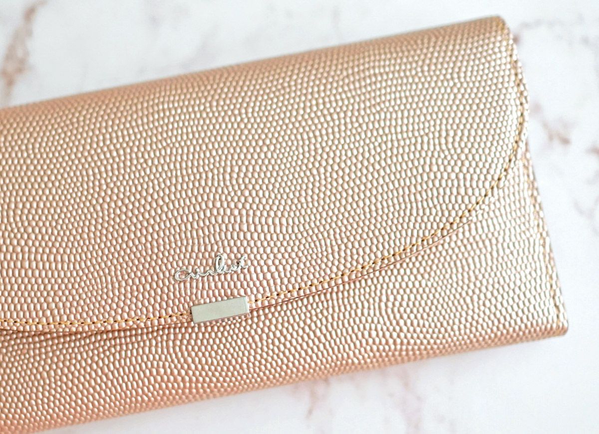 airlist エアリスト LUNA METALLIC ルナメタリック 小銭入れ付き長財布 24751