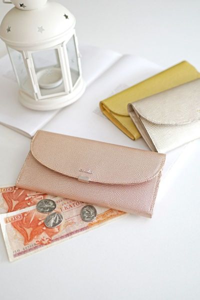 airlist エアリスト LUNA METALLIC ルナメタリック 小銭入れ付き長財布 24751
