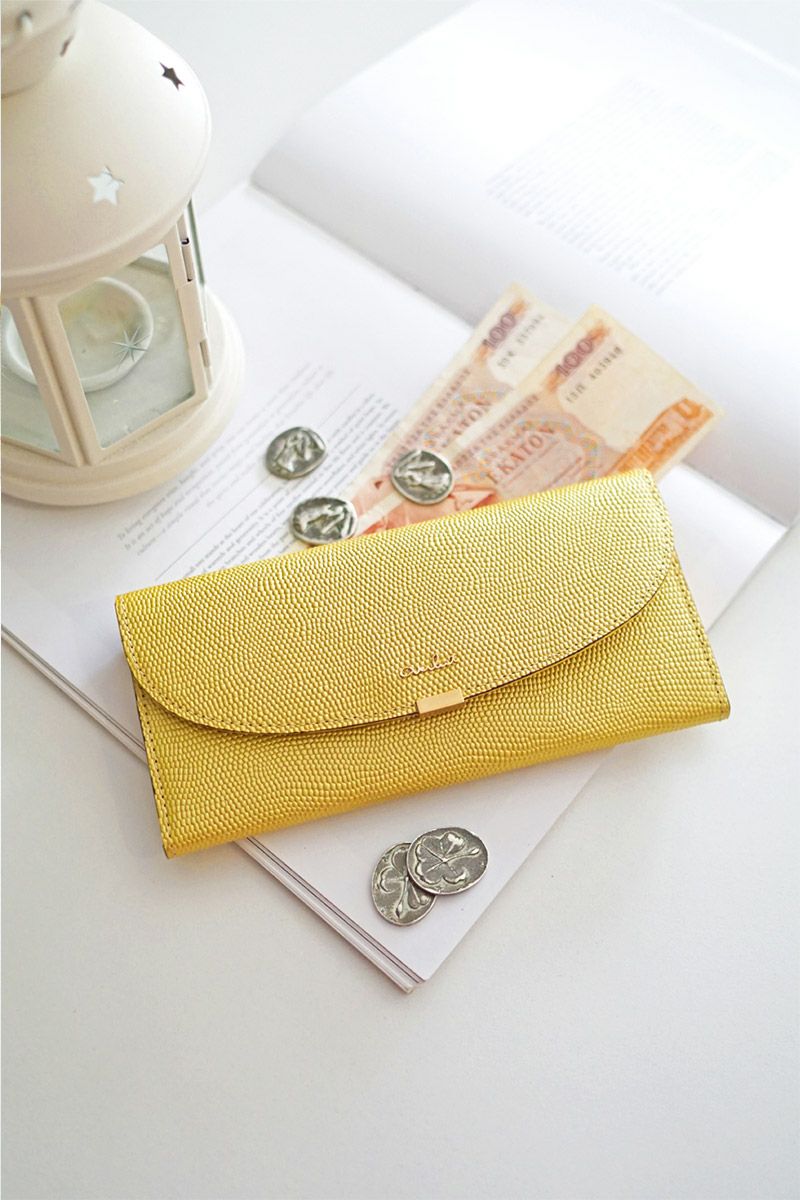 airlist エアリスト LUNA METALLIC ルナメタリック 小銭入れ付き長財布 24751