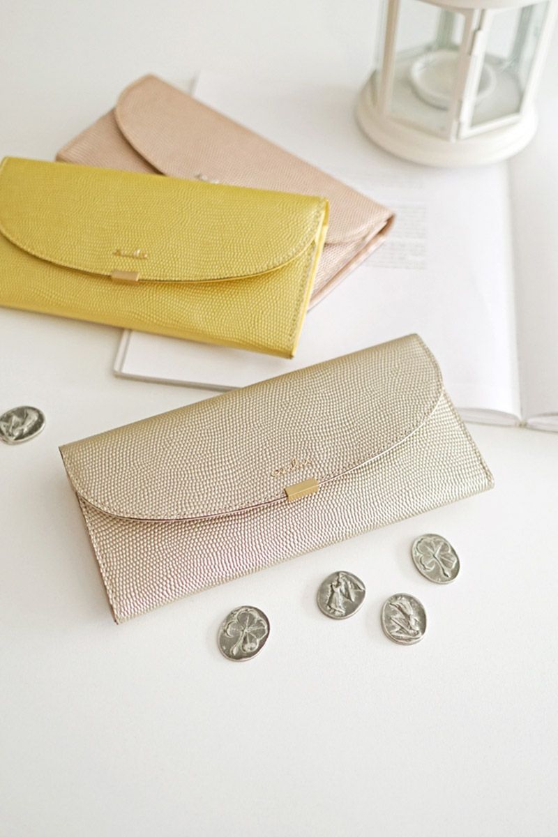 airlist エアリスト LUNA METALLIC ルナメタリック 小銭入れ付き長財布 24751