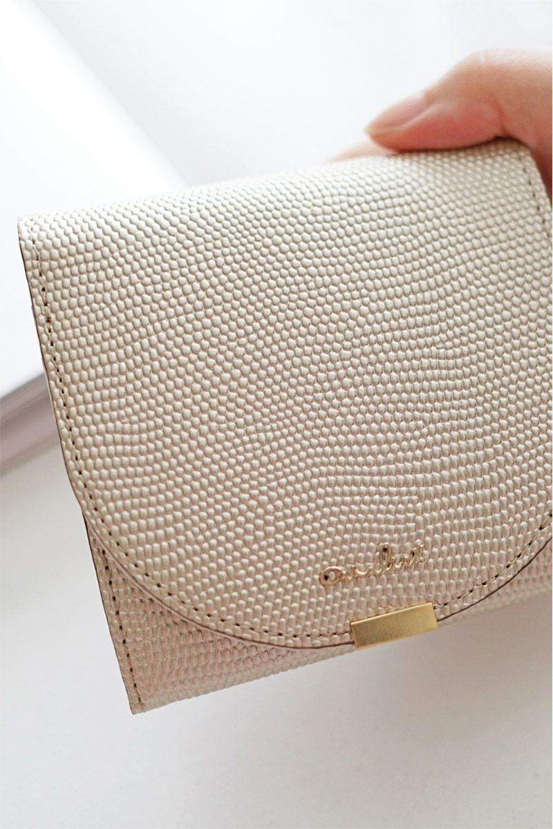 airlist エアリスト LUNA METALLIC ルナメタリック 小銭入れ付き二つ折り財布 24753