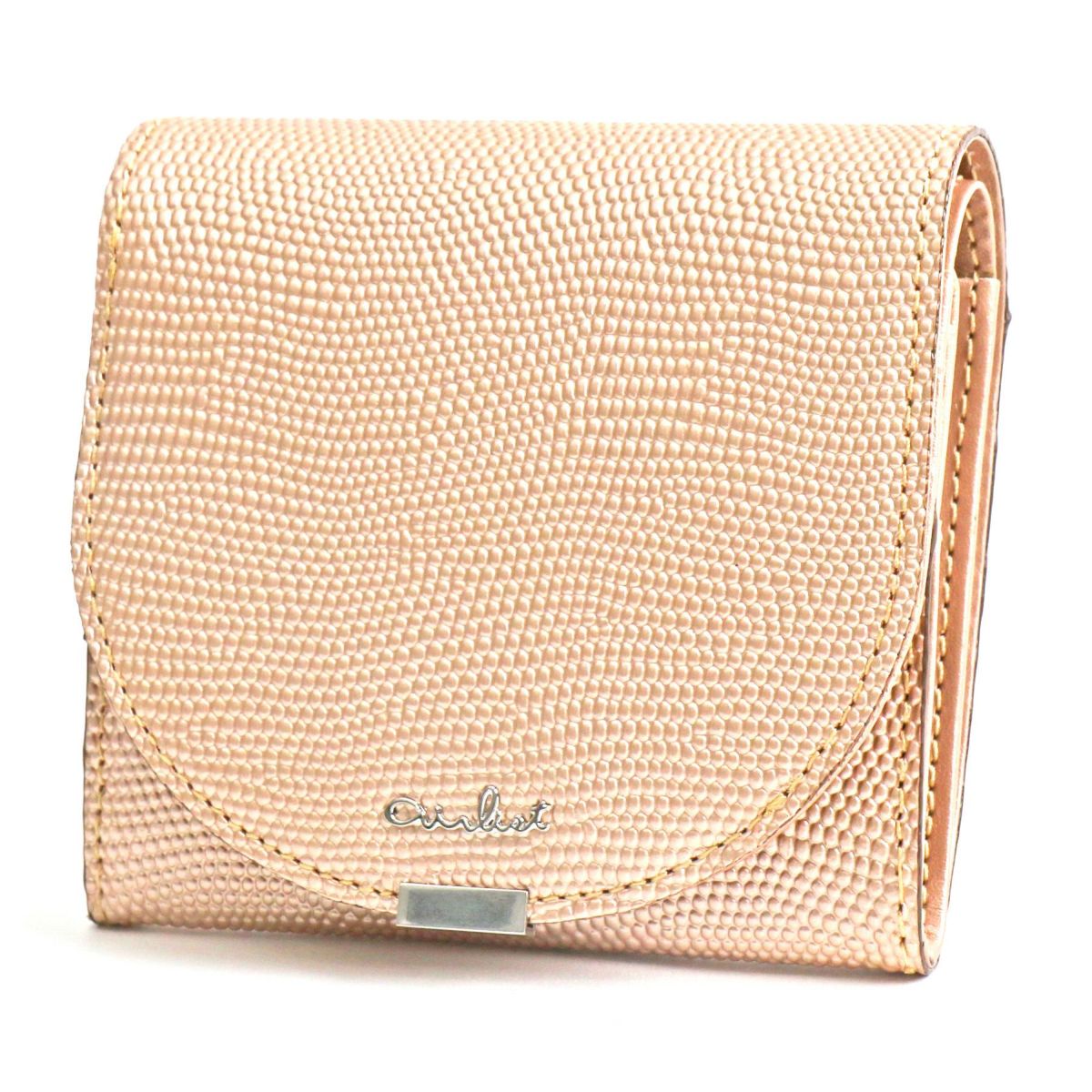 airlist エアリスト LUNA METALLIC ルナメタリック 小銭入れ付き二つ折り財布 24753