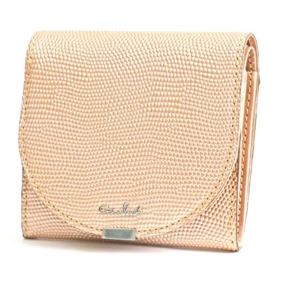 airlist エアリスト LUNA METALLIC ルナメタリック 小銭入れ付き二つ折り財布 24753