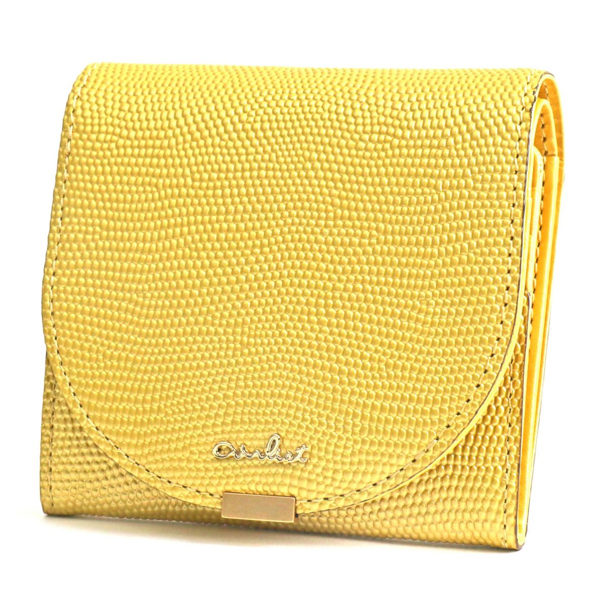 airlist エアリスト LUNA METALLIC ルナメタリック 小銭入れ付き二つ折り財布 24753