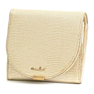 airlist エアリスト LUNA METALLIC ルナメタリック 小銭入れ付き二つ折り財布 24753