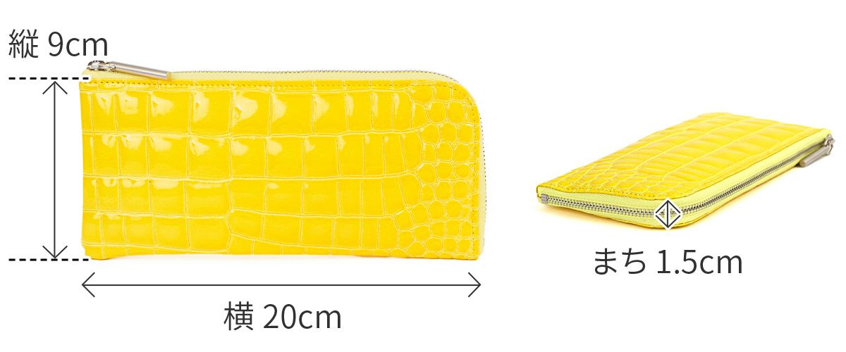 POMTATA ポンタタ CORO L ジップ ロングウォレット P2532