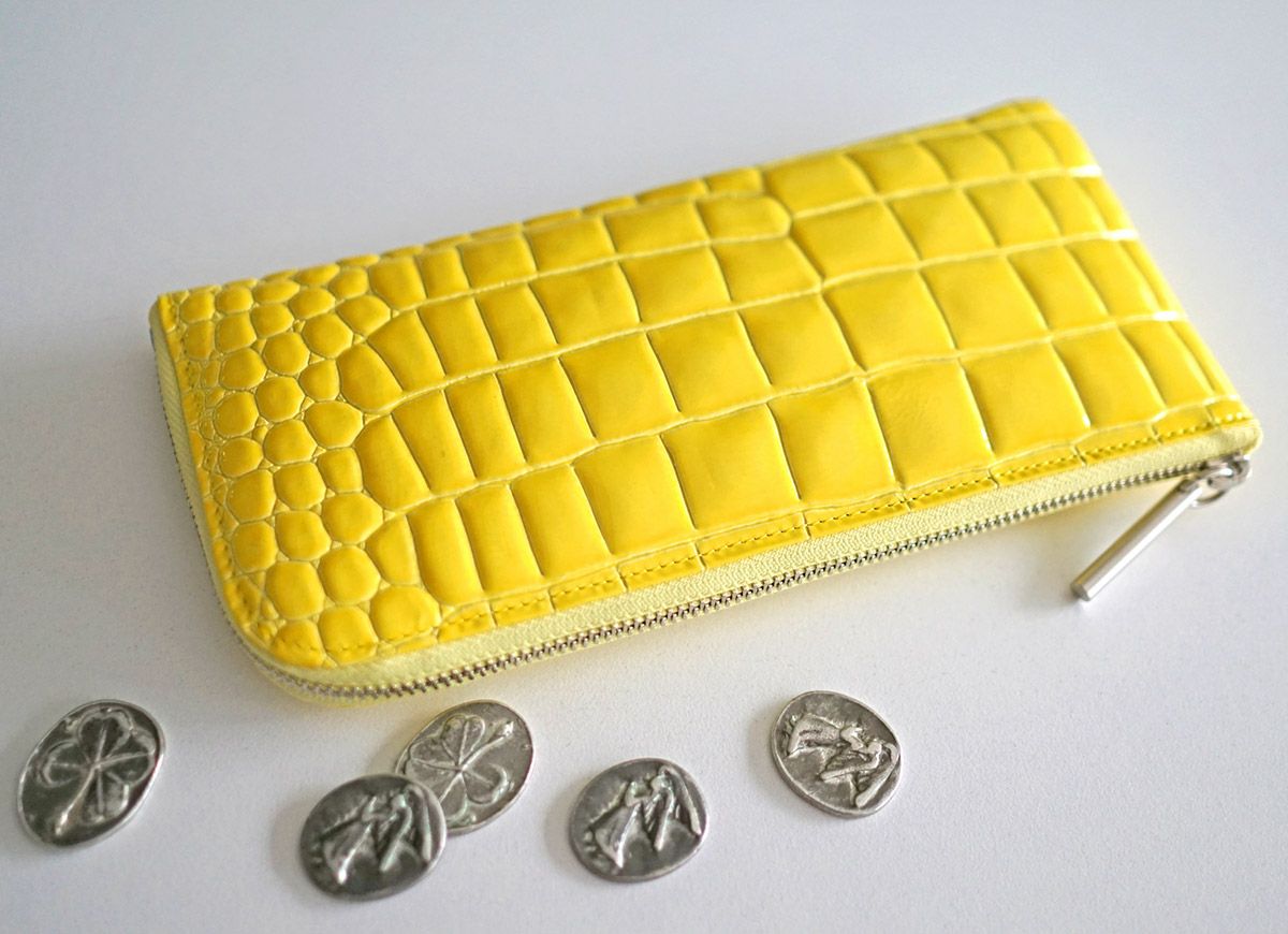 POMTATA ポンタタ CORO L ジップ ロングウォレット P2532