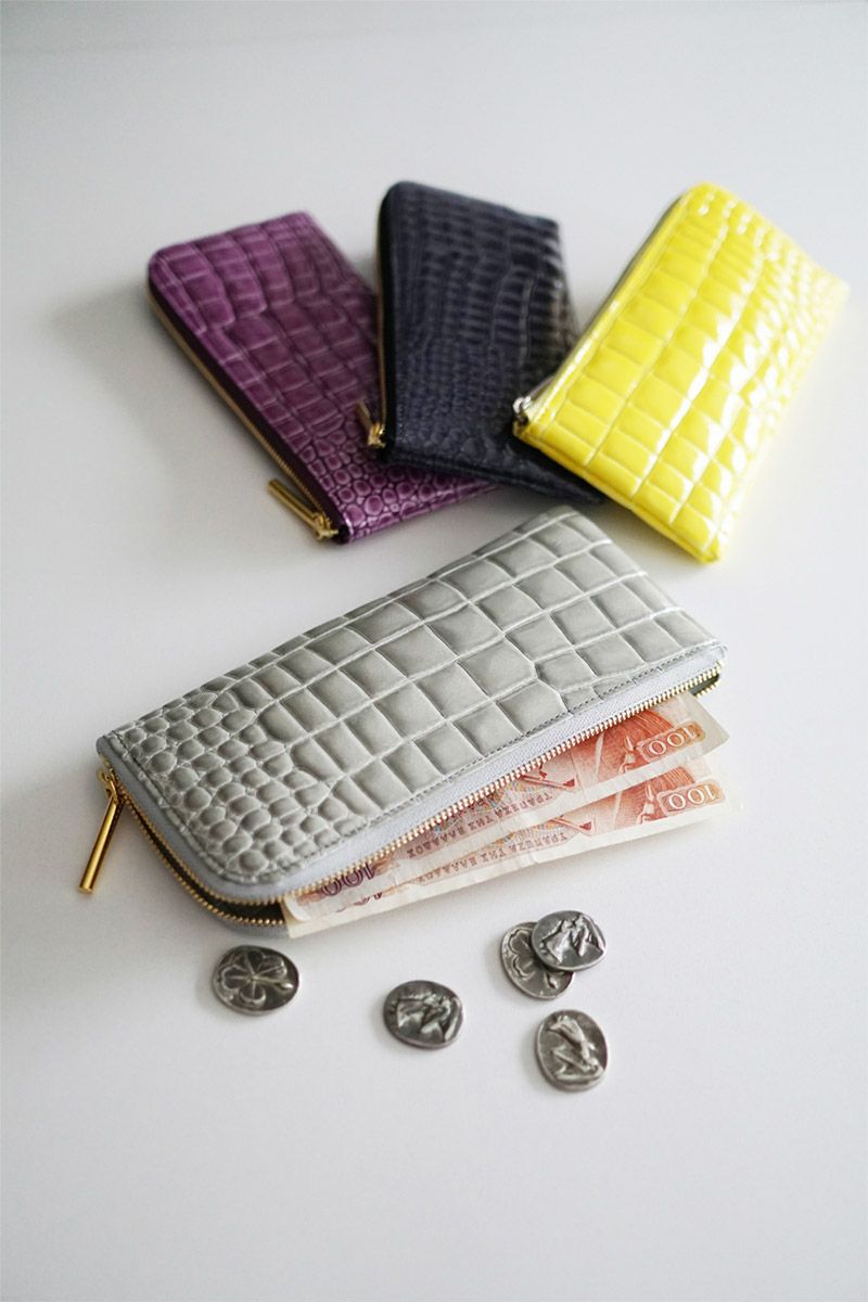 POMTATA ポンタタ CORO L ジップ ロングウォレット P2532