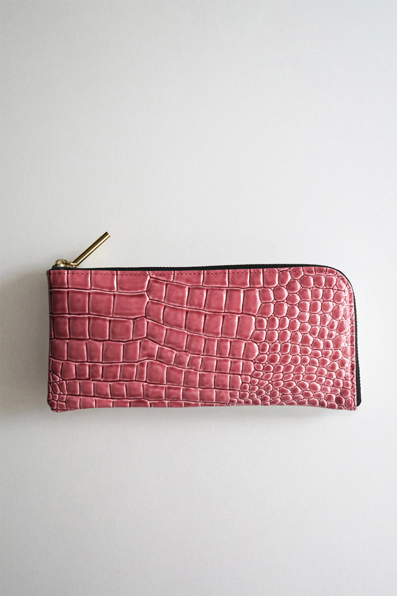 POMTATA ポンタタ CORO L ジップ ロングウォレット P2532