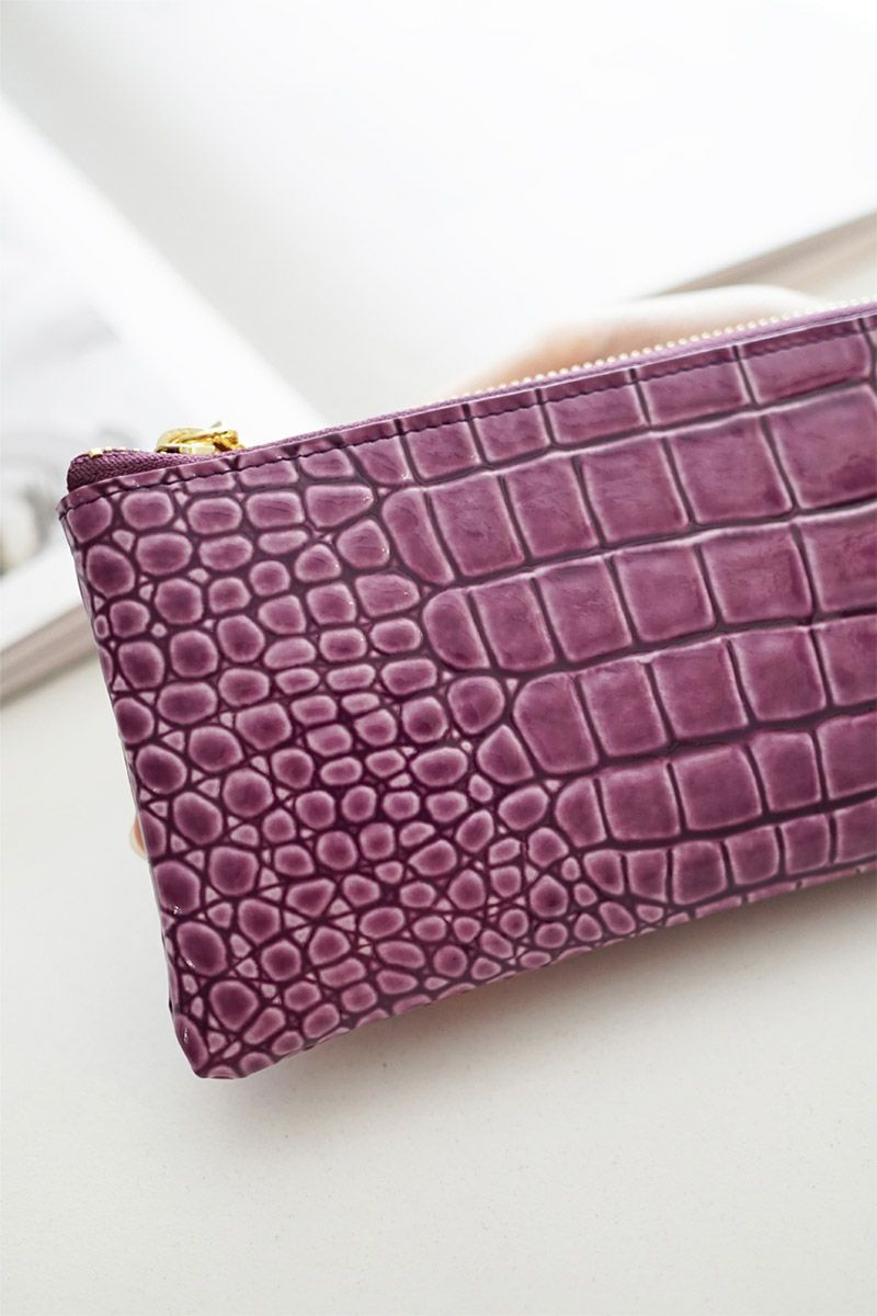 POMTATA ポンタタ CORO L ジップ ロングウォレット P2532