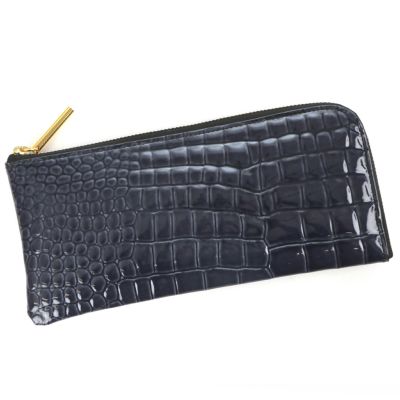 POMTATA ポンタタ CORO L ジップ ロングウォレット P2532