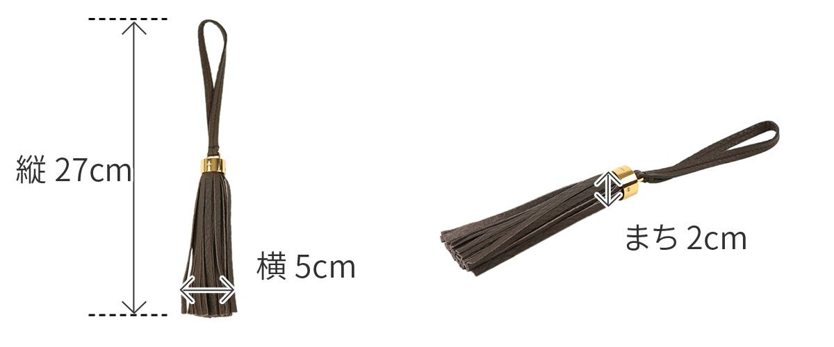 ACATE アカーテ ORO TASSEL ゴールド 金具タッセル ACT-OROTASSEL