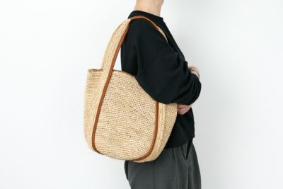 genten ゲンテン Linea リネア かごバッグ 44600