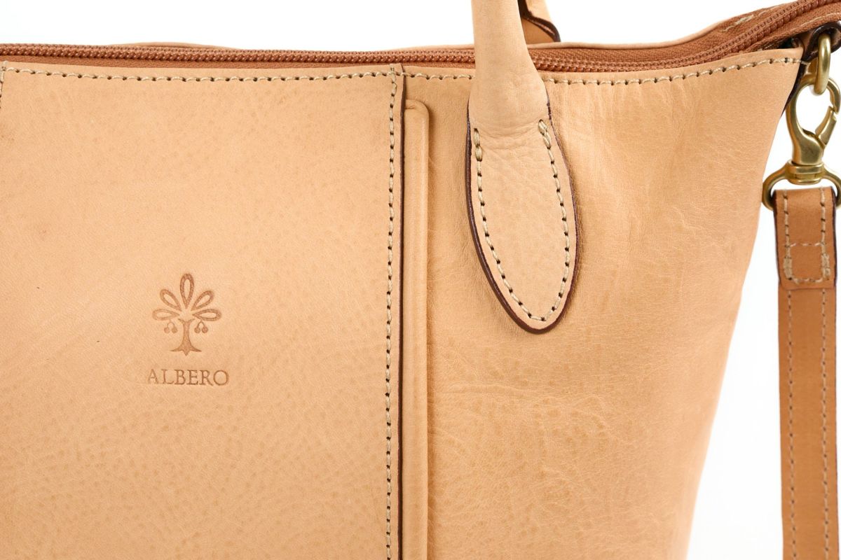 ALBERO アルベロ NATURALE ナチュラーレ 2WAYショルダーバッグ 2181