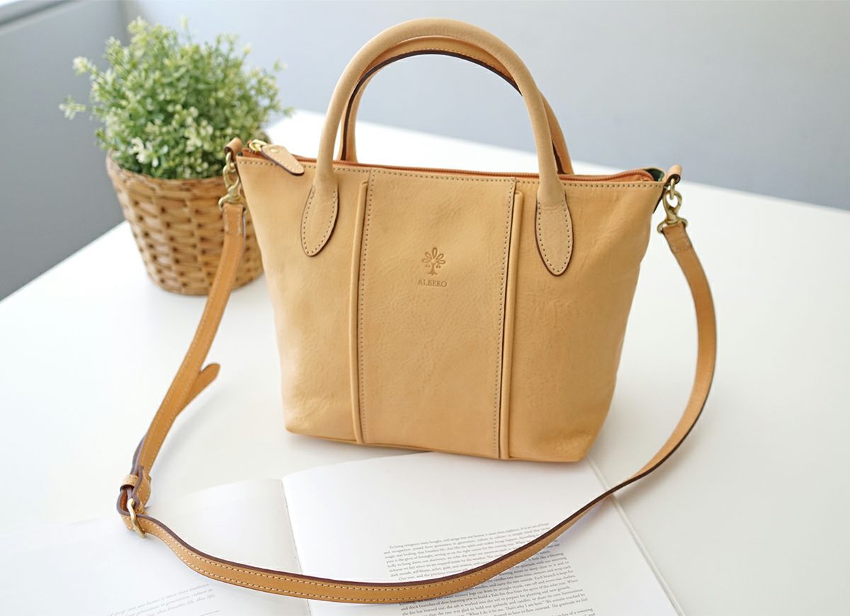 ALBERO アルベロ NATURALE ナチュラーレ 2WAYショルダーバッグ 2181