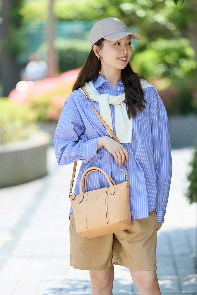 ALBERO アルベロ NATURALE ナチュラーレ 2WAYショルダーバッグ 2181