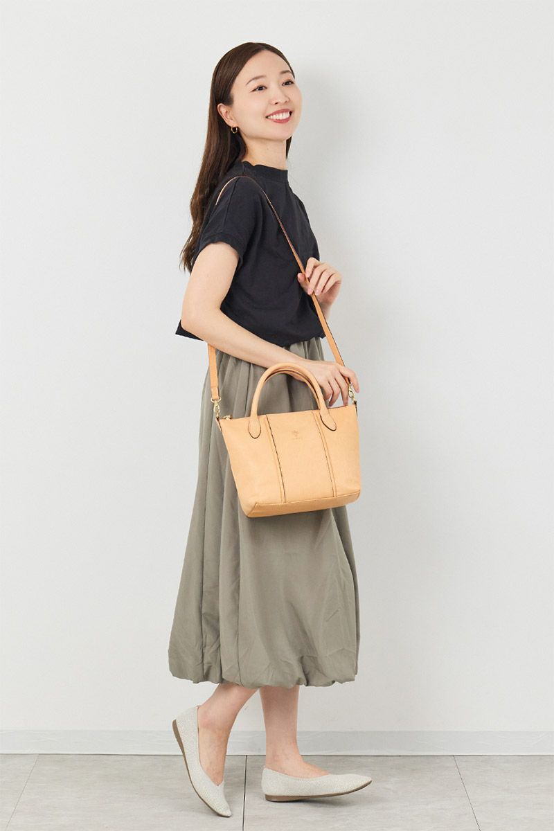 ALBERO アルベロ NATURALE ナチュラーレ 2WAYショルダーバッグ 2181