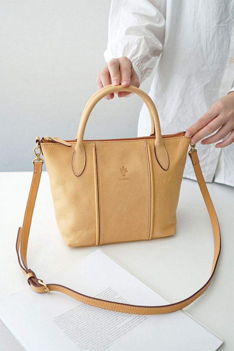 ALBERO アルベロ NATURALE ナチュラーレ 2WAYショルダーバッグ 2181