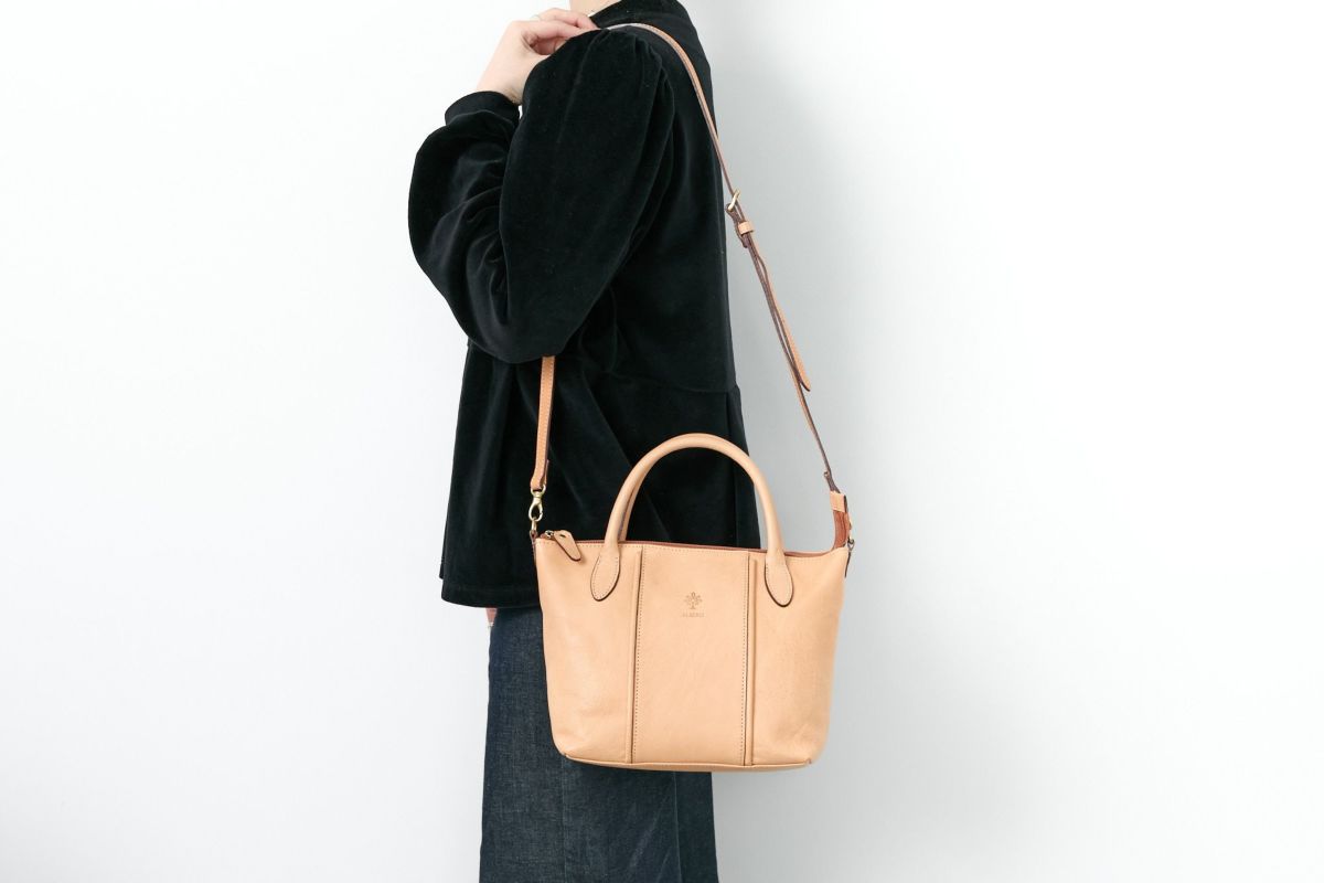 ALBERO アルベロ NATURALE ナチュラーレ 2WAYショルダーバッグ 2181