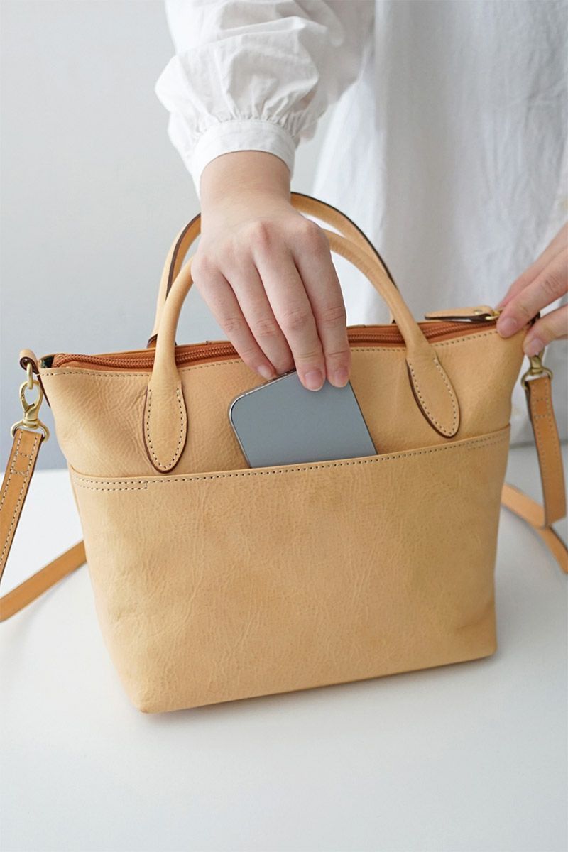 ALBERO アルベロ NATURALE ナチュラーレ 2WAYショルダーバッグ 2181