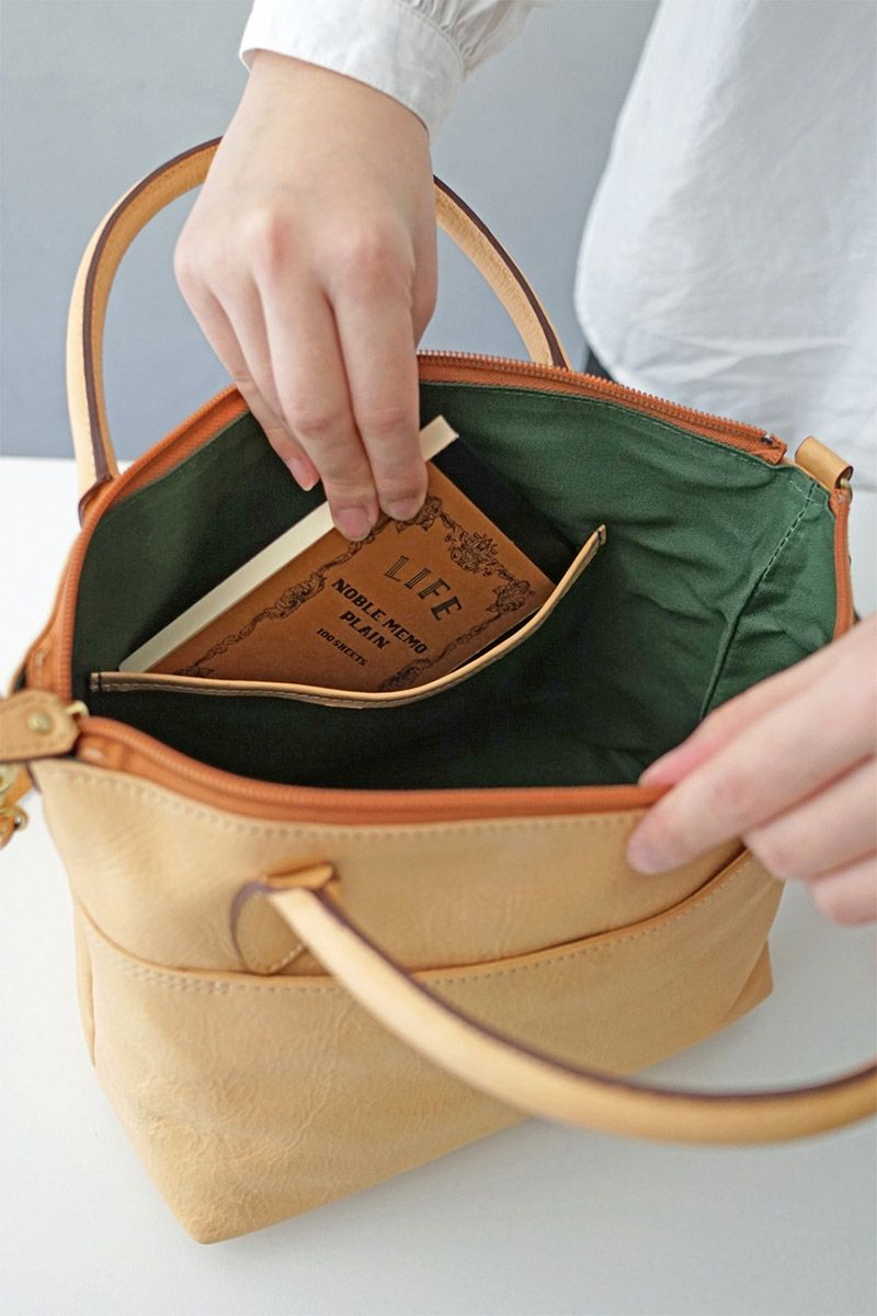 ALBERO アルベロ NATURALE ナチュラーレ 2WAYショルダーバッグ 2181