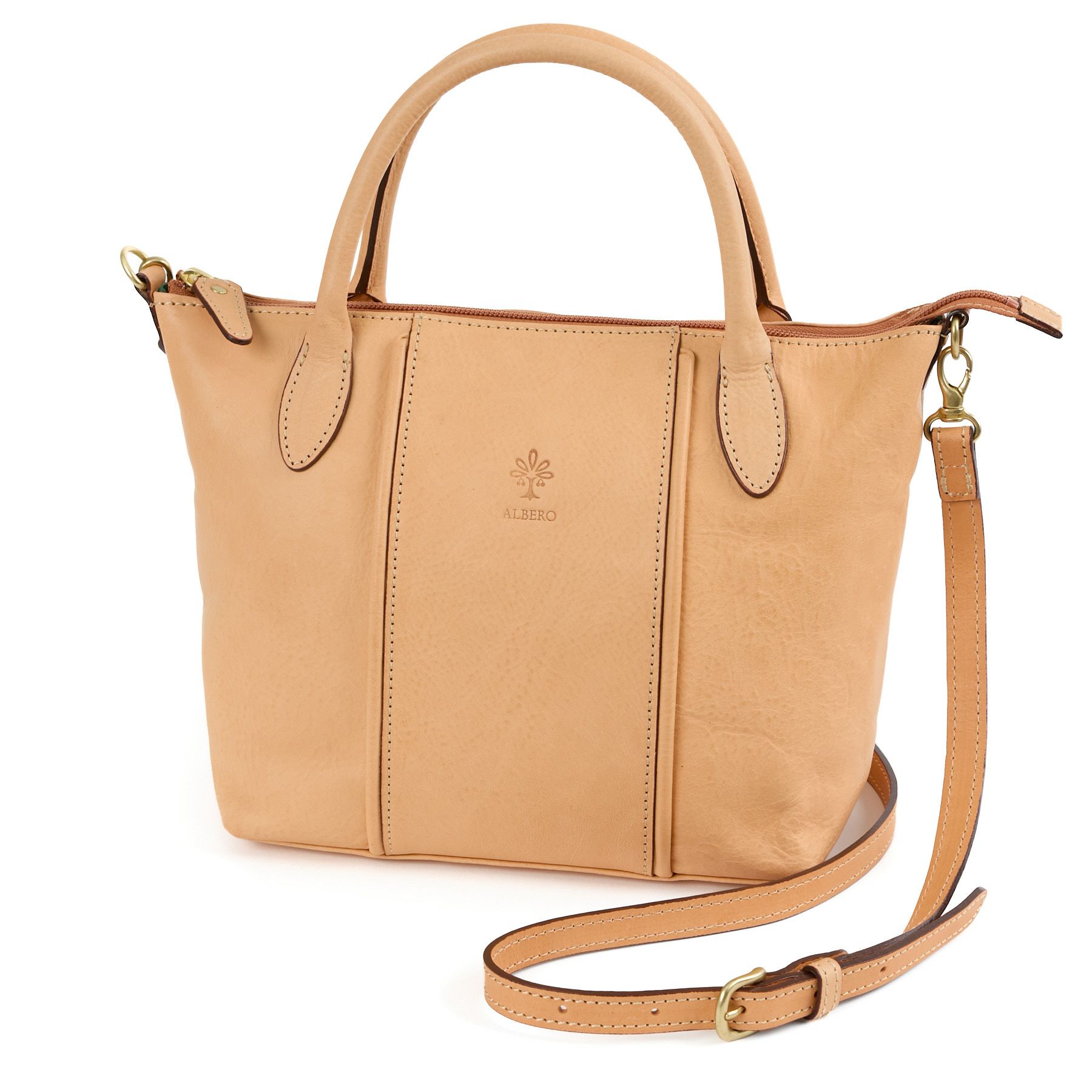 ALBERO アルベロ NATURALE ナチュラーレ 2WAYショルダーバッグ 2181