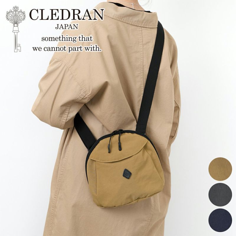CLEDRAN クレドラン POID ポイドフラップショルダーバッグ CR-CL3809
