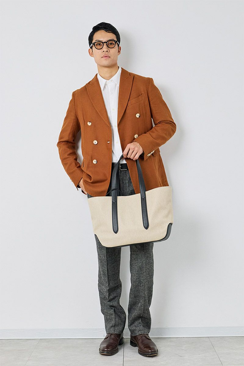 PELLE MORBIDA ペッレモルビダ Cinque Terre チンクエテッレ トートバッグ PMO-CT013