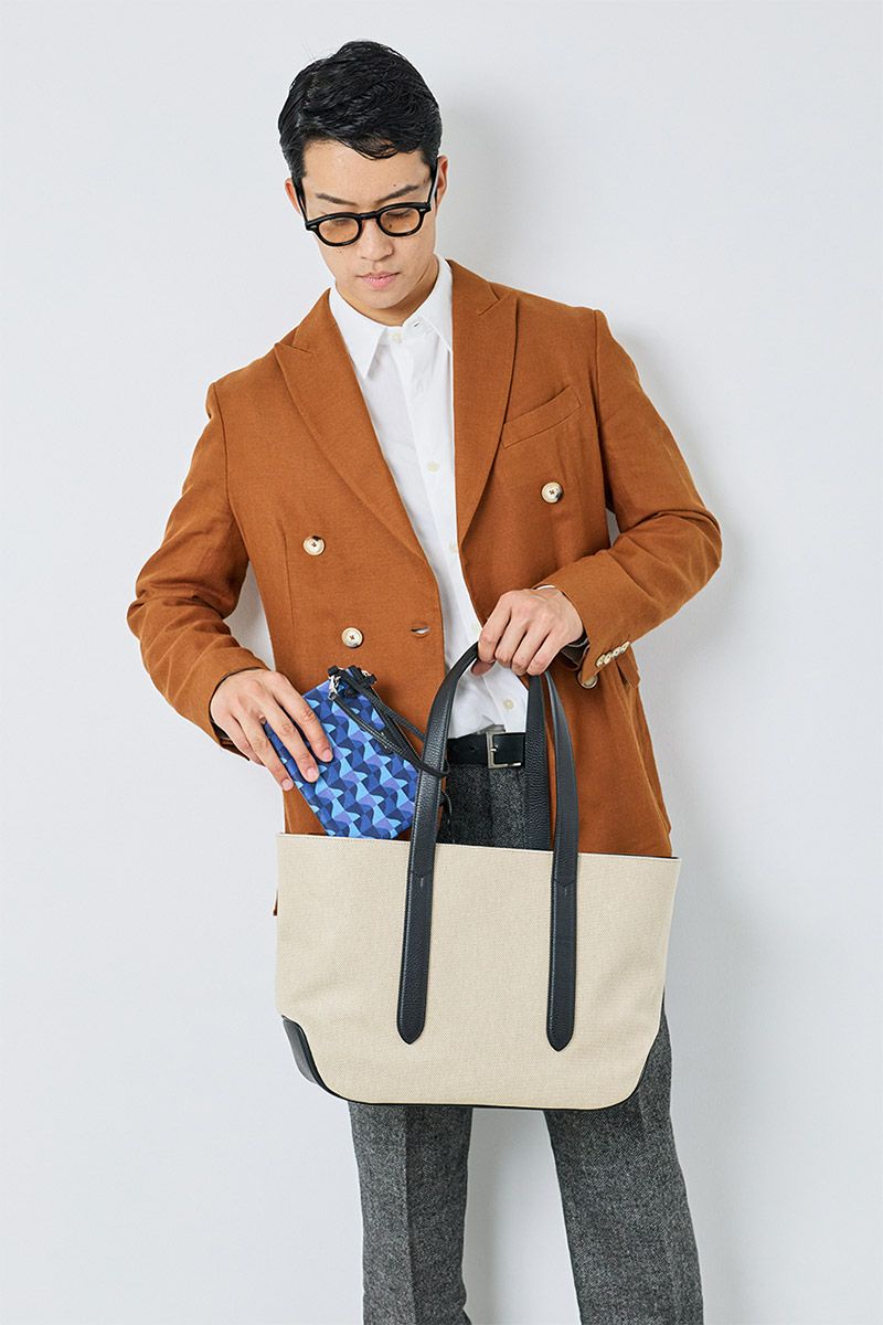 PELLE MORBIDA ペッレモルビダ Cinque Terre チンクエテッレ トートバッグ PMO-CT013