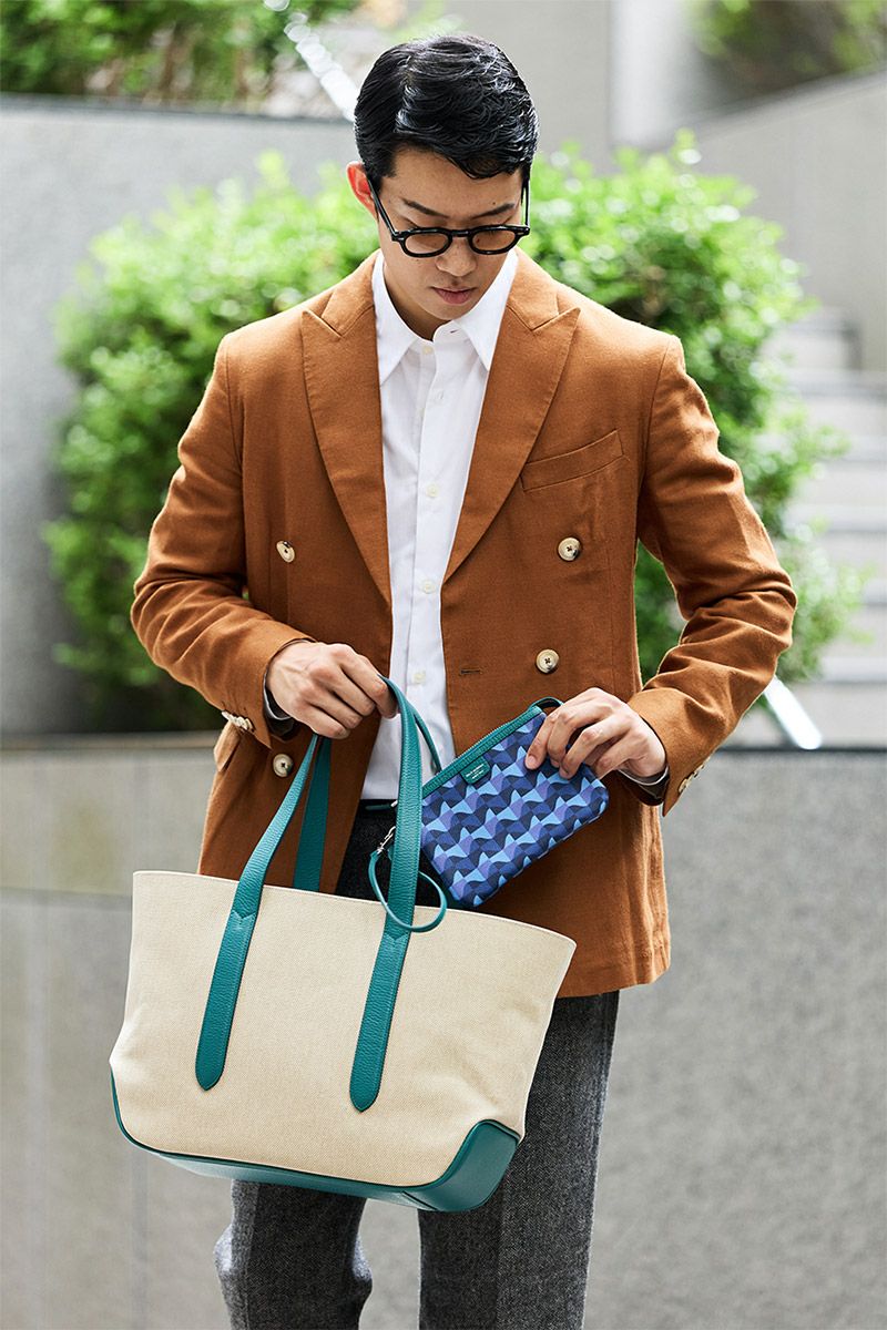 PELLE MORBIDA ペッレモルビダ Cinque Terre チンクエテッレ トートバッグ PMO-CT013
