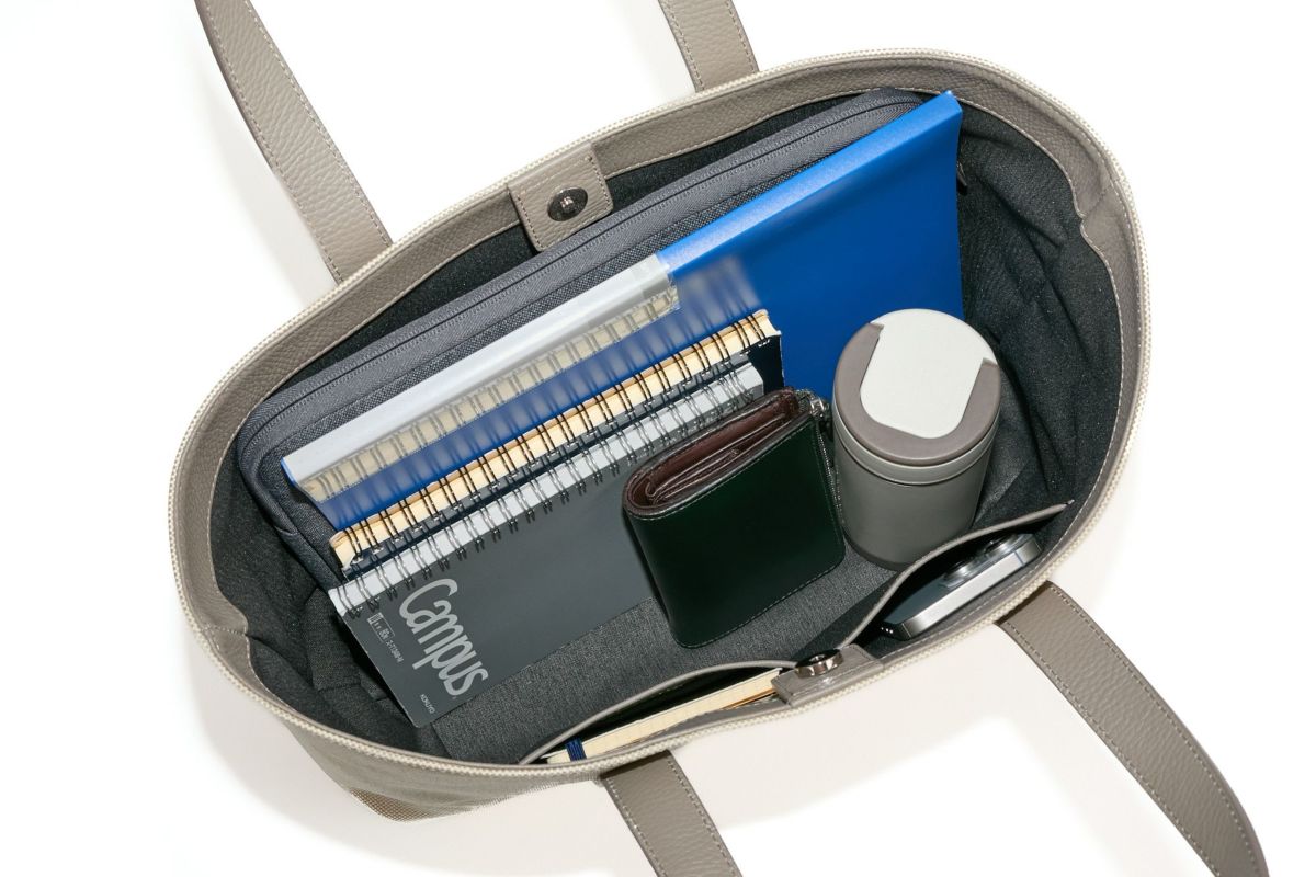 PELLE MORBIDA ペッレモルビダ Cinque Terre チンクエテッレ トートバッグ PMO-CT013