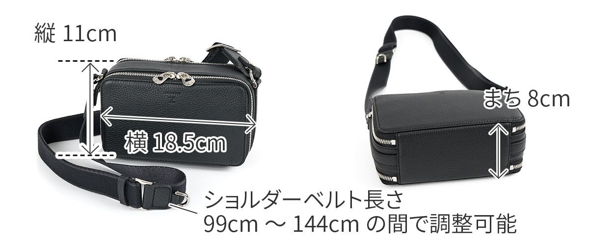 HERGOPOCH エルゴポック 長財布 トリヨンラグーンシリーズ ウォレットバッグ TL-WS