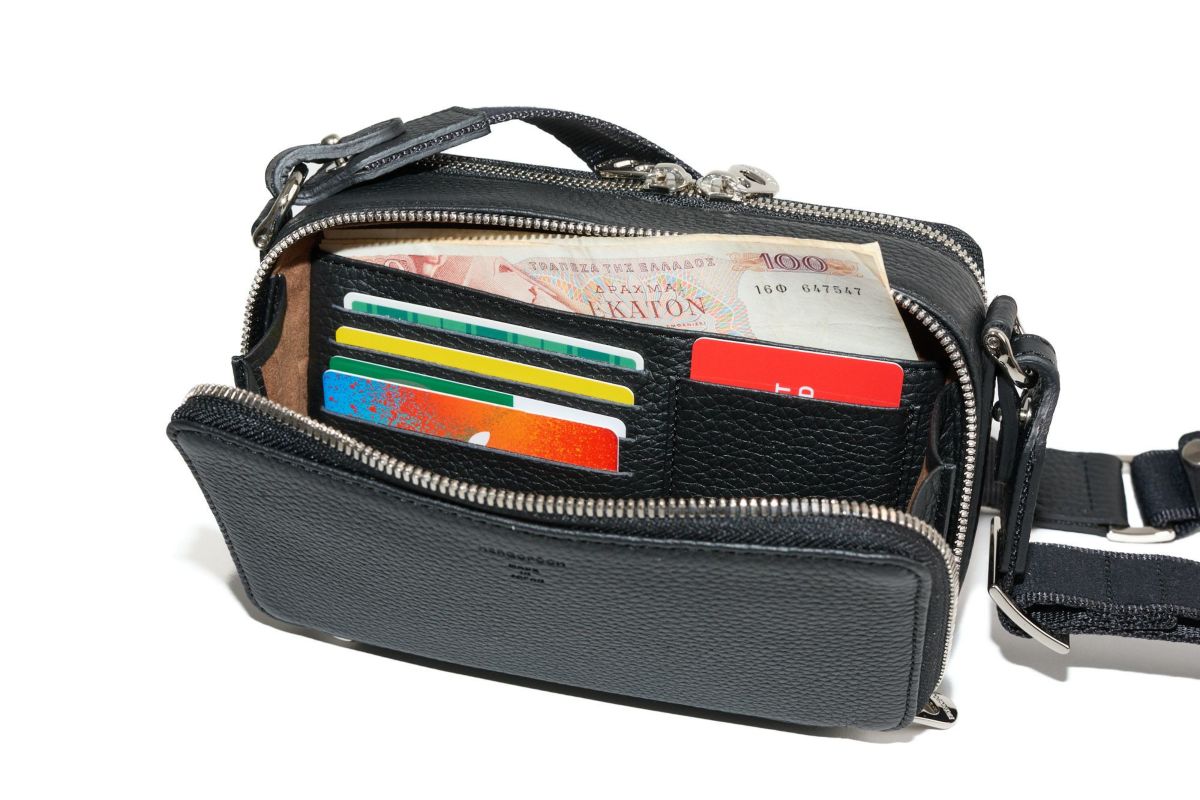 HERGOPOCH エルゴポック 長財布 トリヨンラグーンシリーズ ウォレットバッグ TL-WS