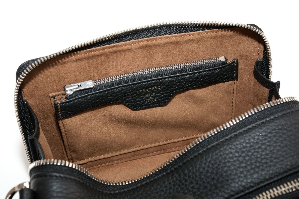 HERGOPOCH エルゴポック 長財布 トリヨンラグーンシリーズ ウォレットバッグ TL-WS