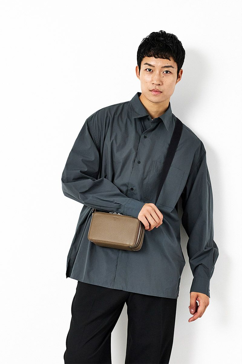 HERGOPOCH エルゴポック 長財布 トリヨンラグーンシリーズ ウォレットバッグ TL-WS