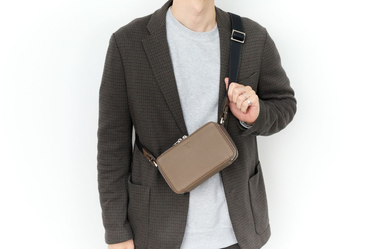 HERGOPOCH エルゴポック 長財布 トリヨンラグーンシリーズ ウォレットバッグ TL-WS