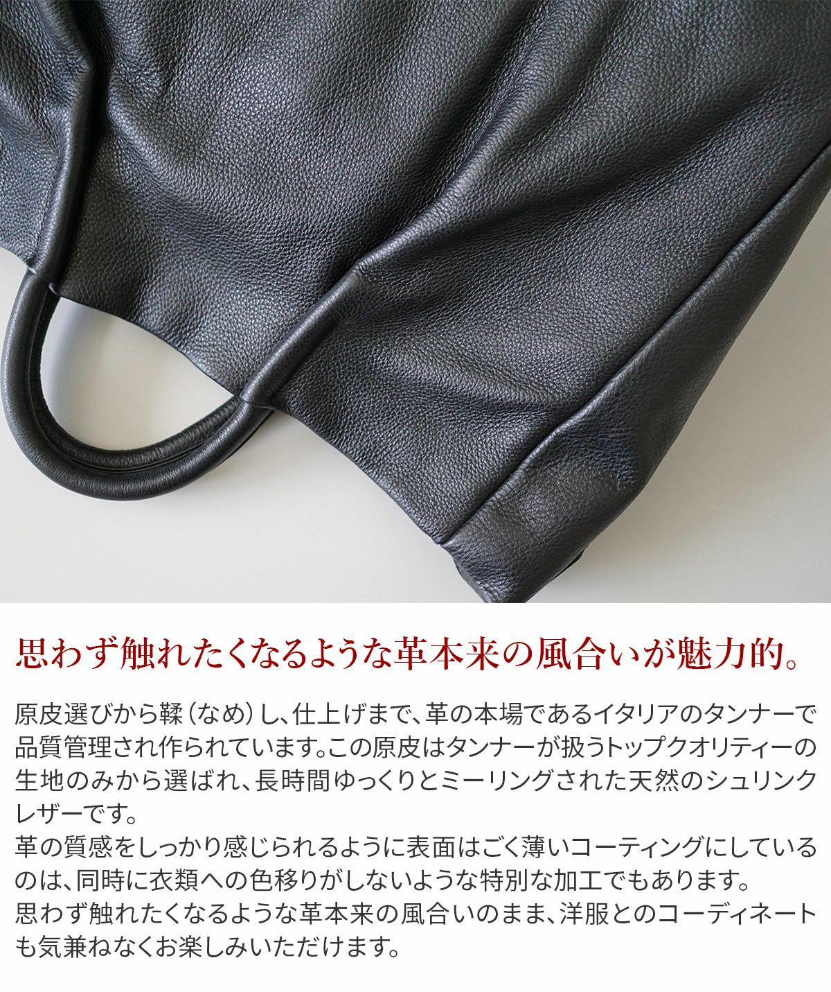 HERGOPOCH エルゴポック TOCCABENE Series トッカベーネシリーズ 2WAYトートバッグ TC-TT